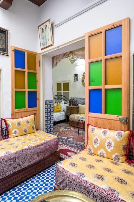 Апартаменты Dar Fatimazahra Фес Экстерьер фото